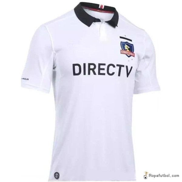 Camiseta Colo Colo Replica Primera Ropa 2017/18